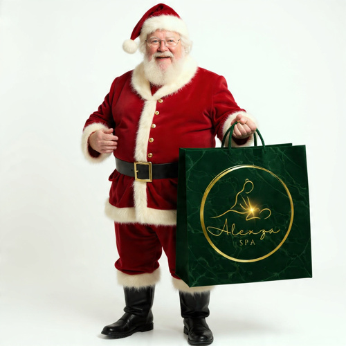 Santa Claus en Alexza Spa